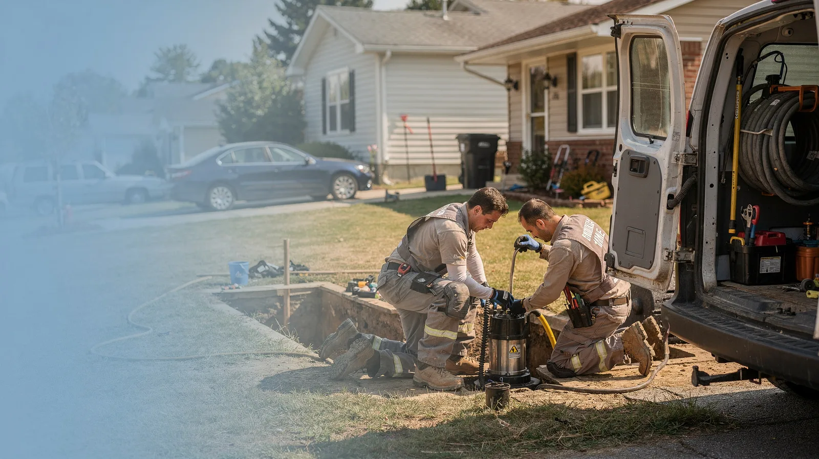 Sump Pump Installation in Westpoint, TN near me